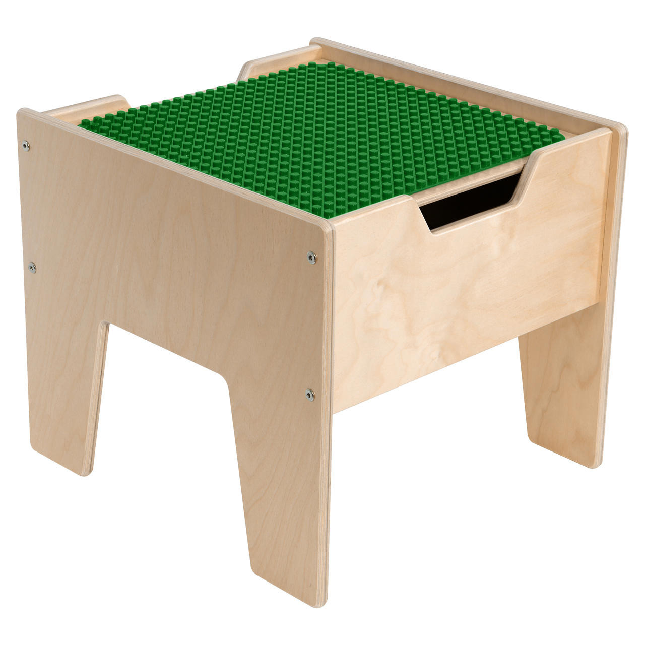 2-N-1 Activity Table with Green DUPLO® Compatible Top - RTA