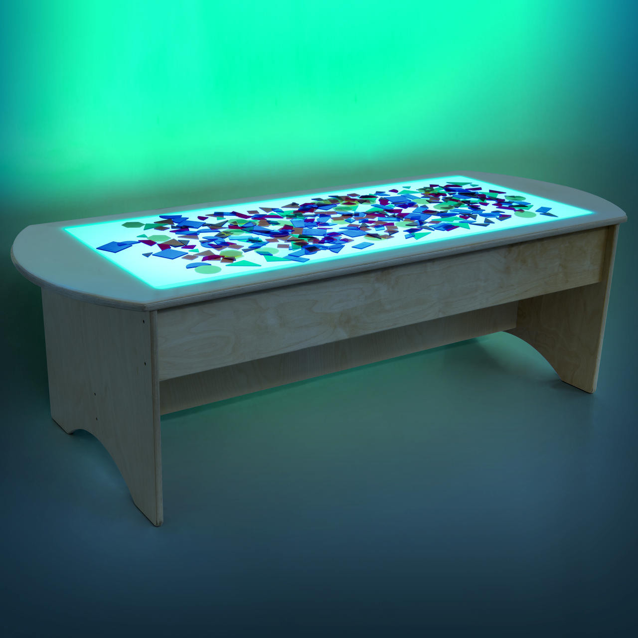 Brilliant Light Table 48 - WoodDesigns