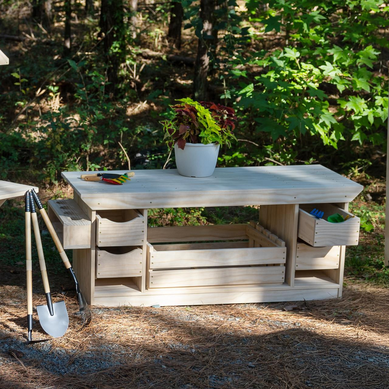 Outdoor Mud Kitchen WoodDesigns