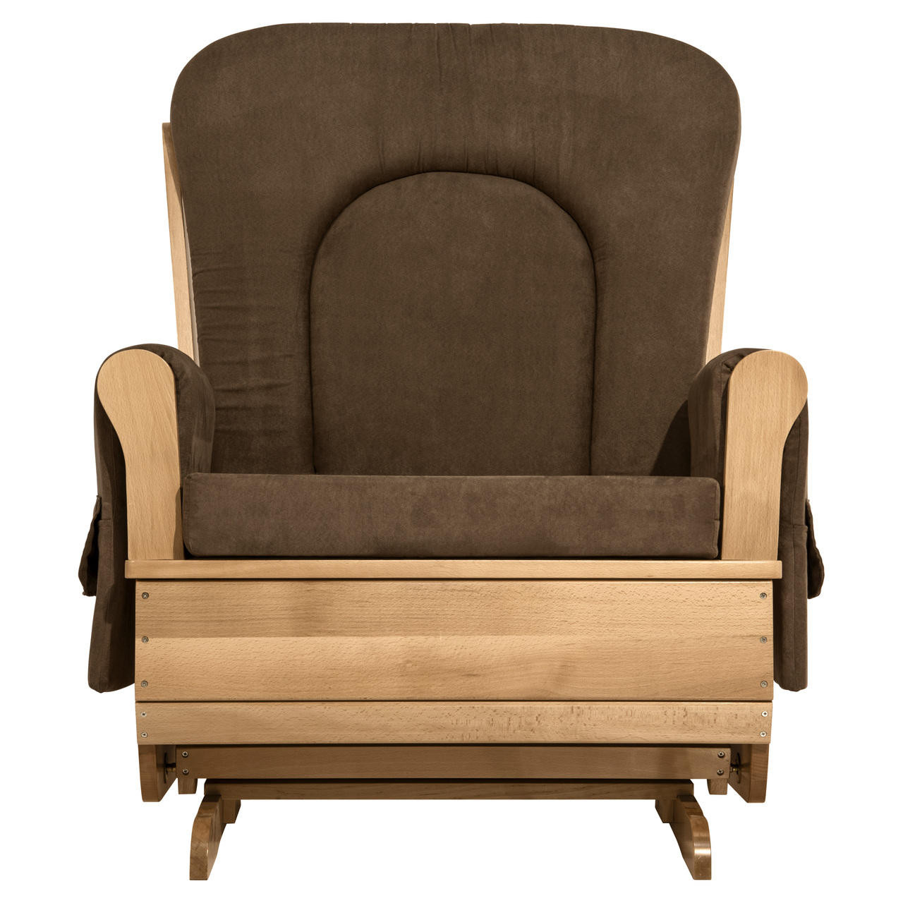 wide nursing chair