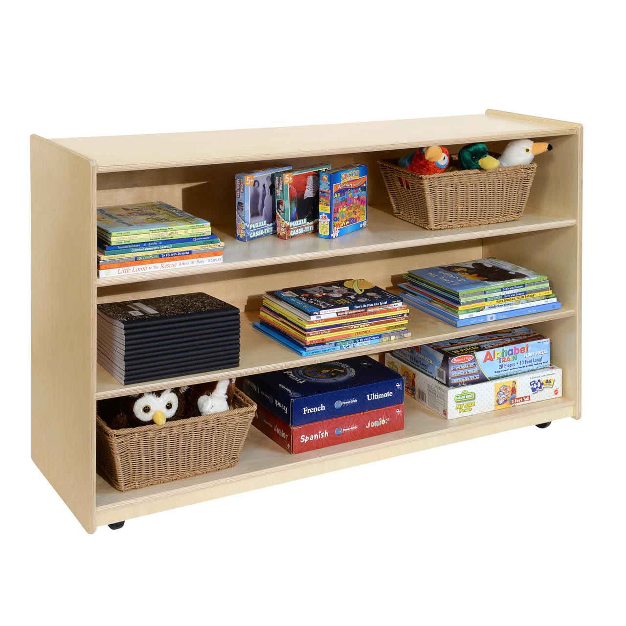 Open Shelf Display Storage Unit- 38