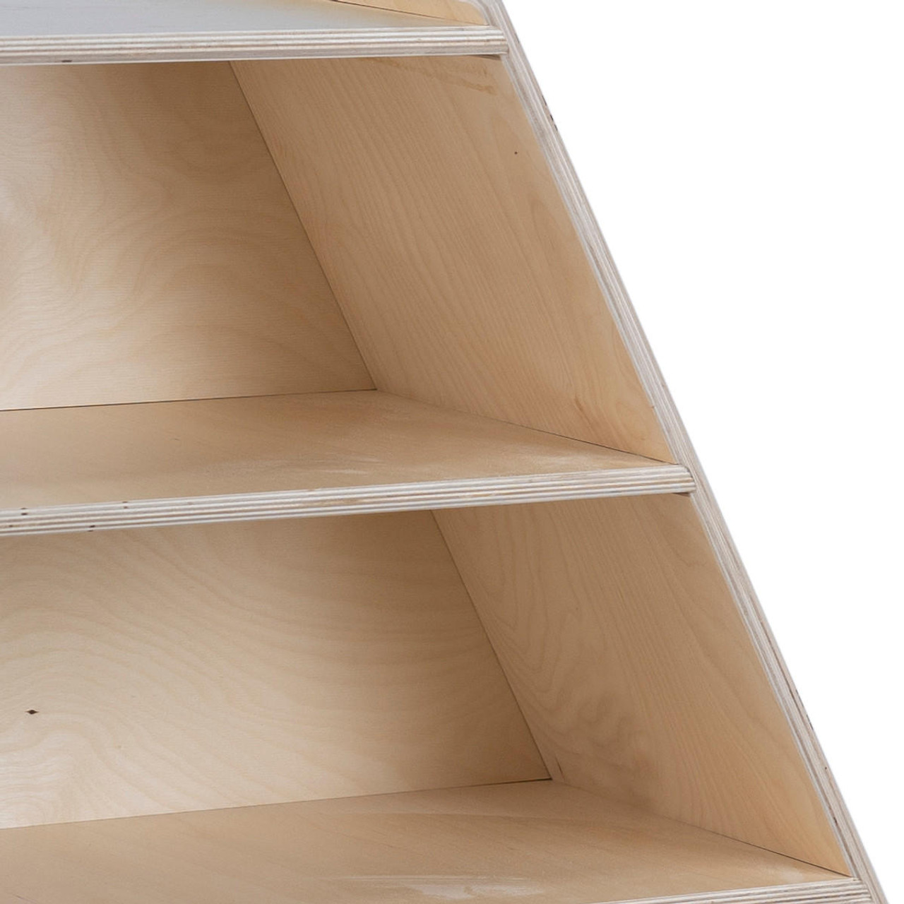 WD12624-58 Wide Shelf Storage - WoodDesigns