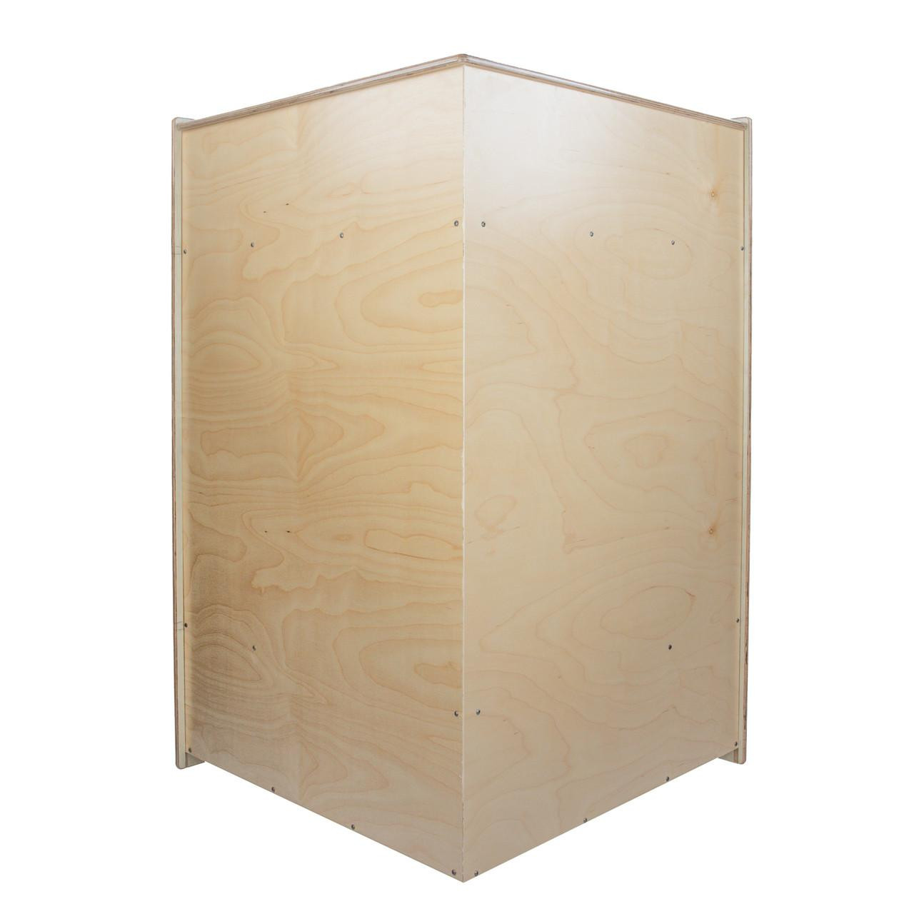 Four Section Round Corner Seat Locker