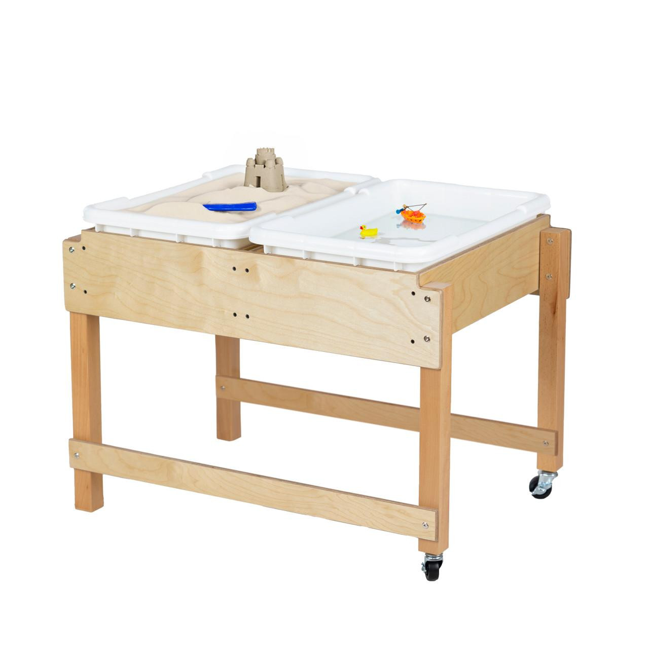 Double Sand and Water Table