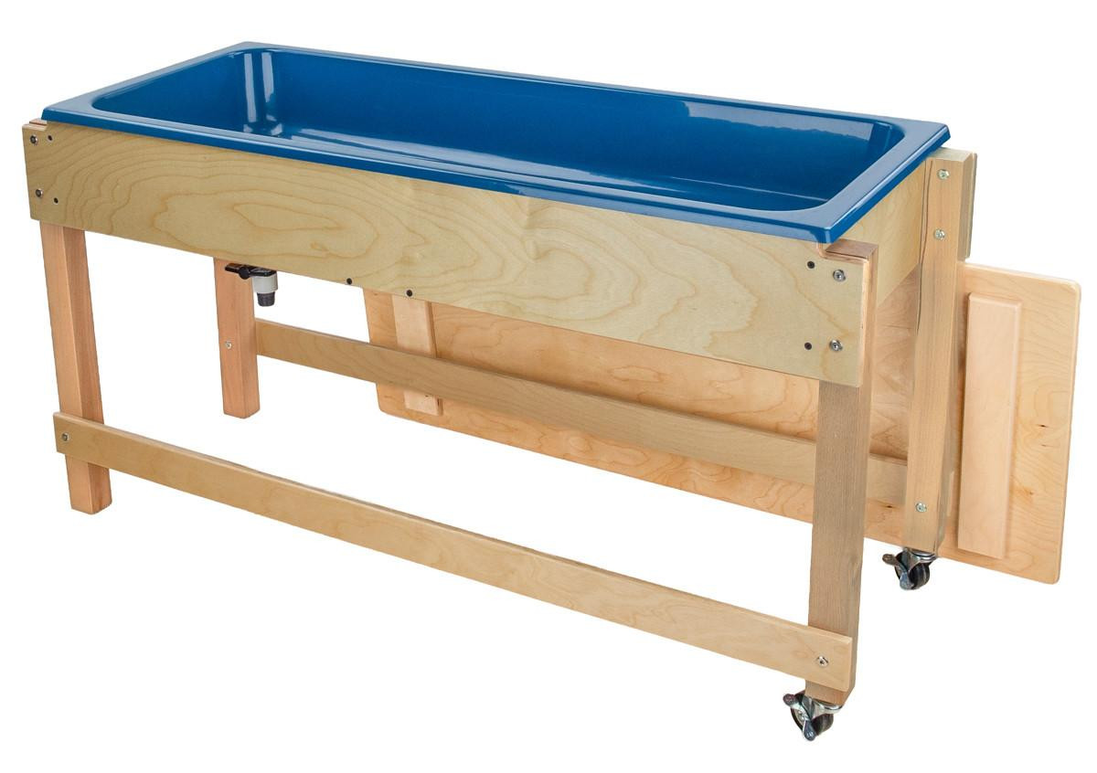 WD11810B Sand and Water Table with Top/Shelf -Blue