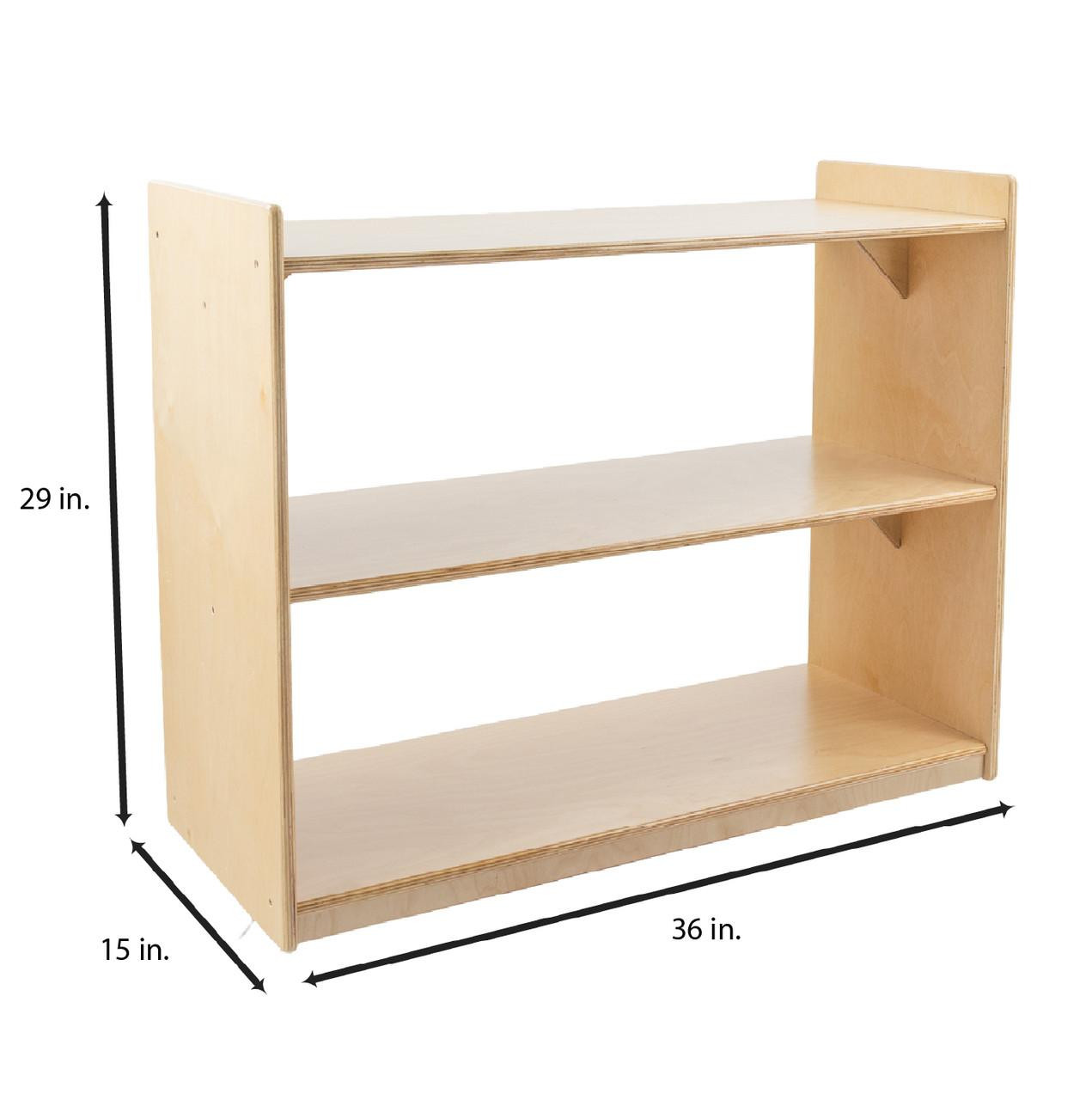 WD14800 2 Shelf Open Divider - WoodDesigns