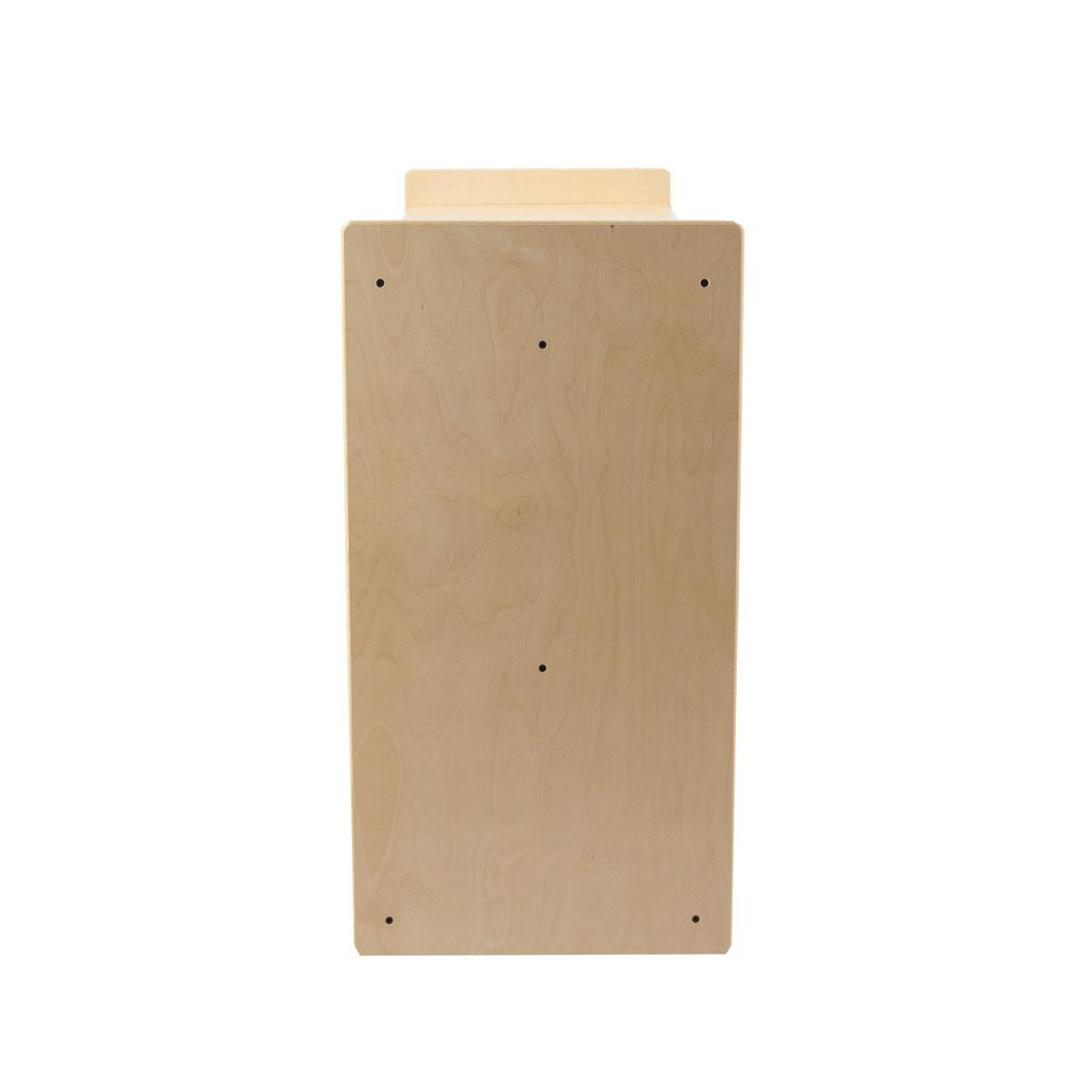 WD14800 2 Shelf Open Divider - WoodDesigns