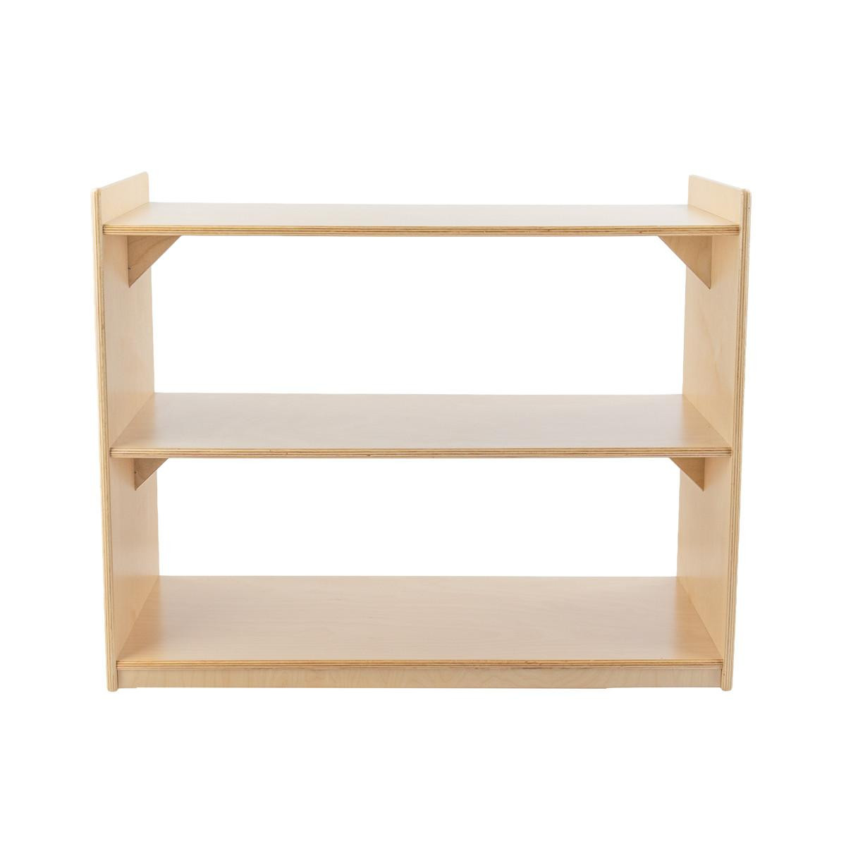 WD14800 2 Shelf Open Divider - WoodDesigns
