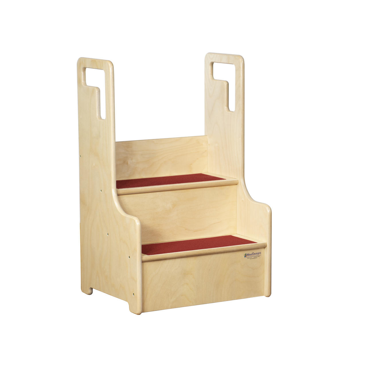 Step-Up-N-Wash Stool - WoodDesigns