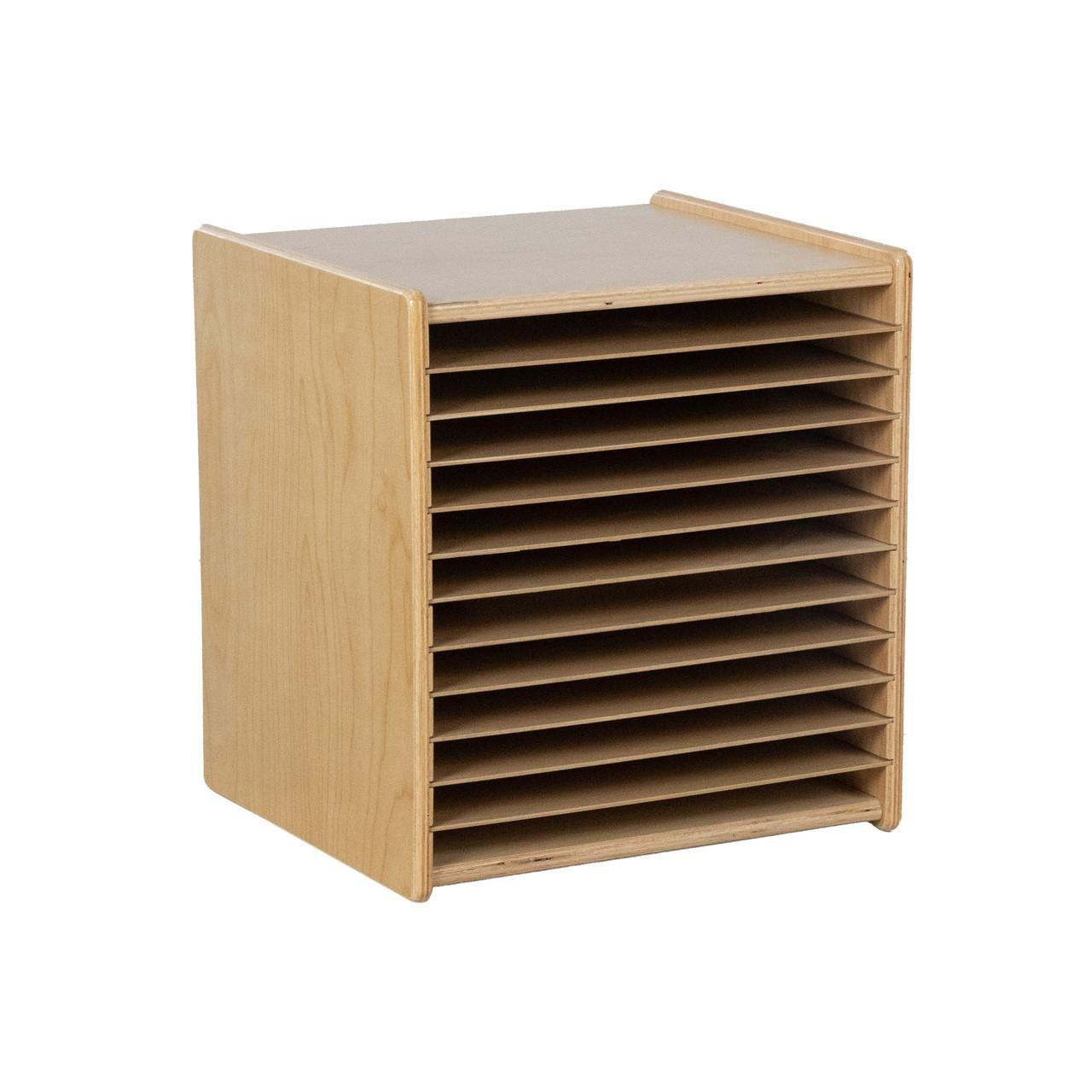 WD33200 Tabletop Puzzle Rack - WoodDesigns