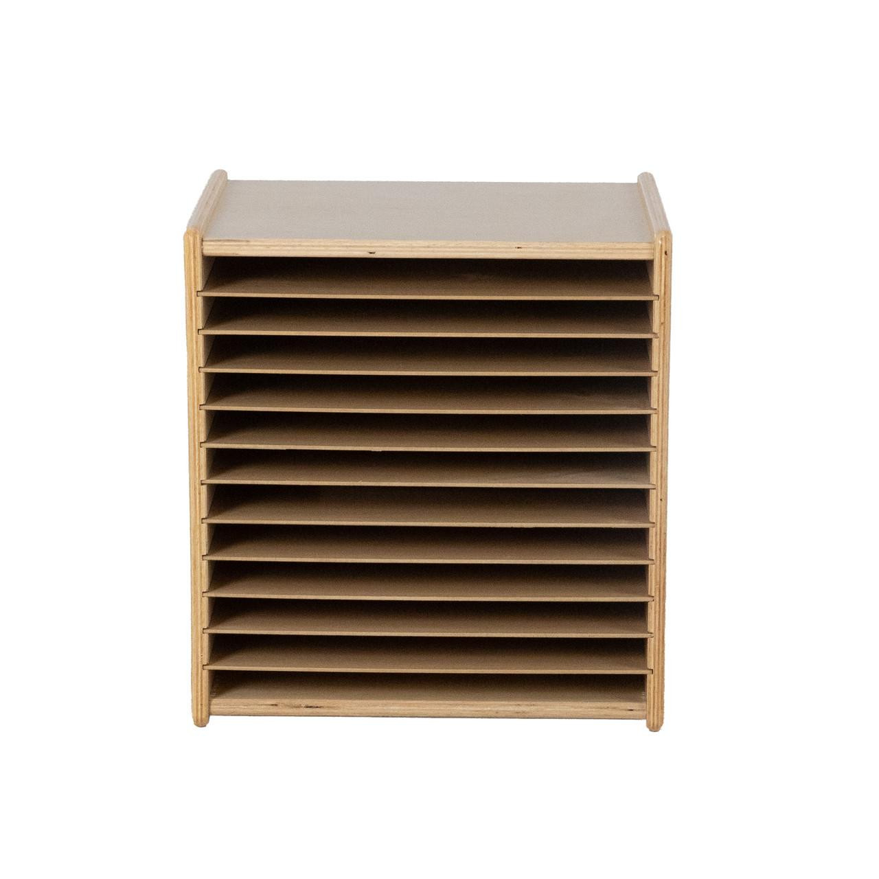 WD33200 Tabletop Puzzle Rack - WoodDesigns
