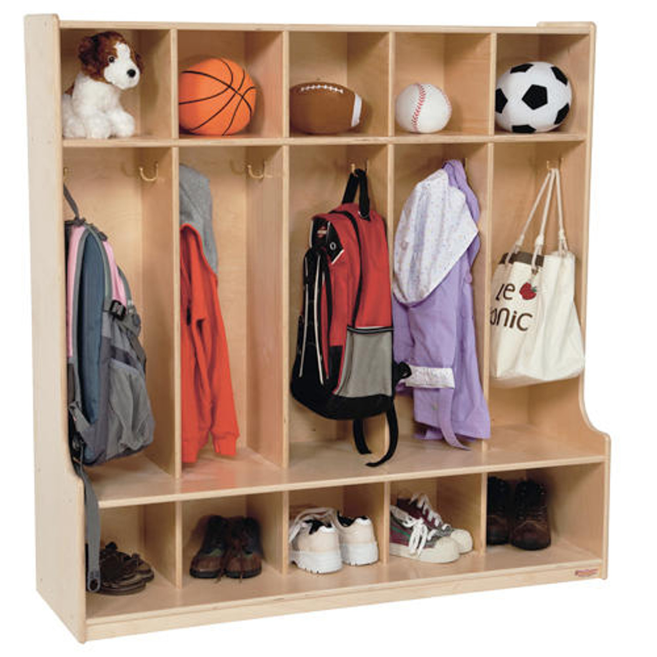 Locker WD51000 Seat Section - WoodDesigns 5