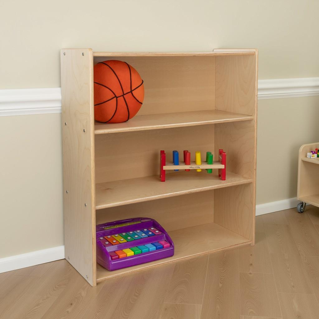 木製　インテリア C12936 Bookshelf, 33-7/8