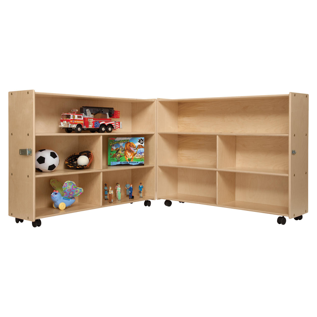 C13730 Mobile Folding Versatile Storage Unit, 35½