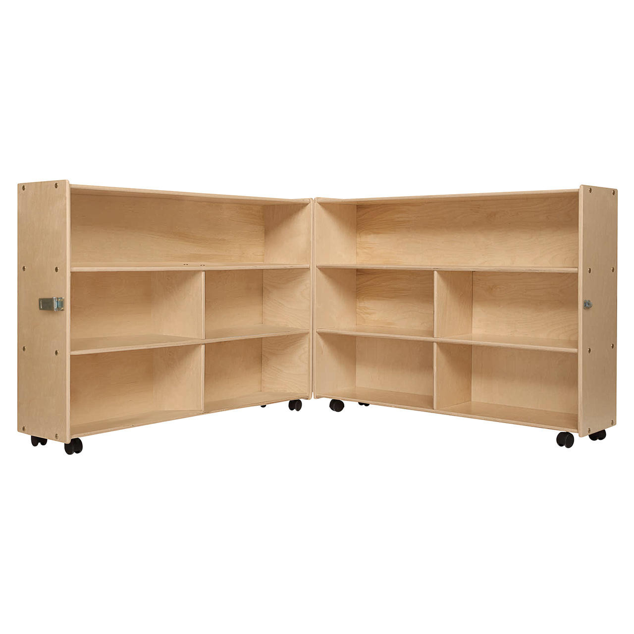 C13730 Mobile Folding Versatile Storage Unit, 35½