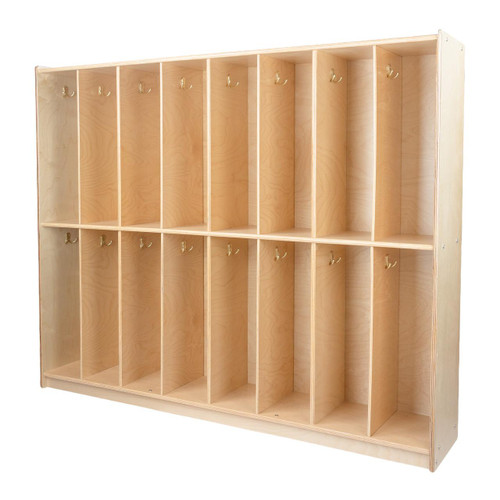 Contender C51216  Birch Twin Trim Locker Unit RTA 