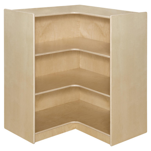 Wood Designs WD990509 Corner Storage- 38H