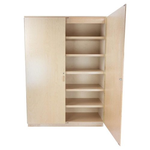 Wood Designs WD990767 Resource Cabinet -84"H 
