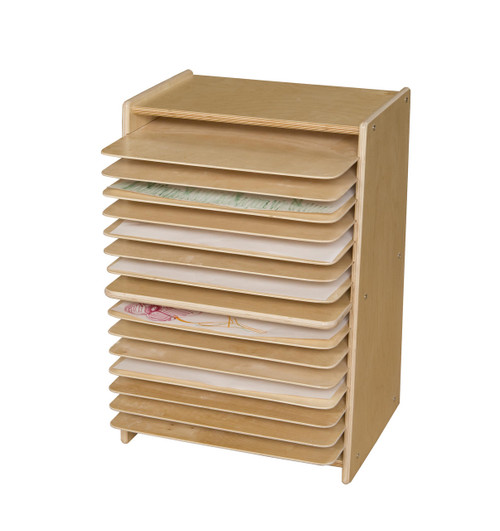 Big Book Easel and Dowel Rack