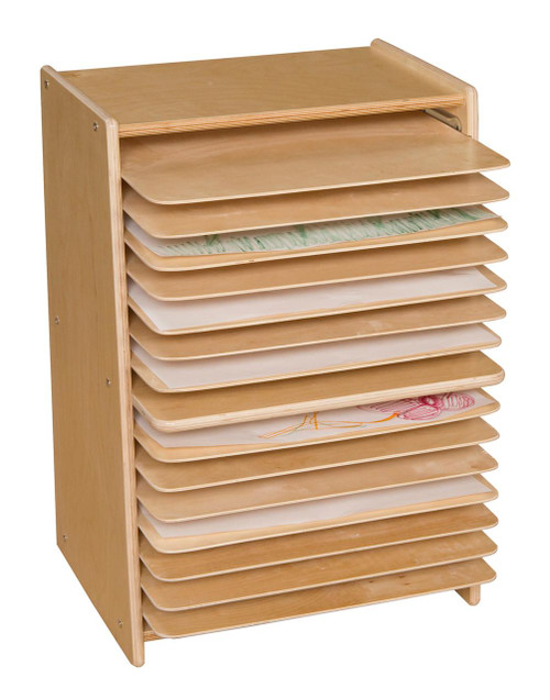 Contender C990647 Mobile Drying and Storage Rack - RTA