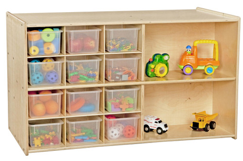 Wood Designs Mobile Art Drying & Storage Rack - School and Office Direct