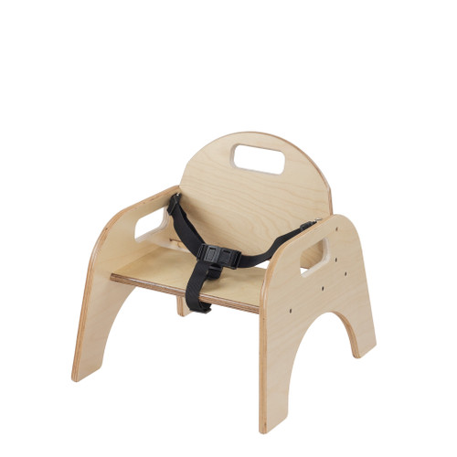 Wood Designs WD80702BT Woodie, 7 Seat Height, Carton of 2, includes belt strap