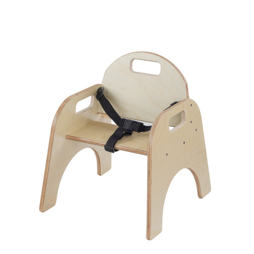 Wood Designs WD80902BT Woodie, 9 Seat Height, Carton of 2, includes belt strap