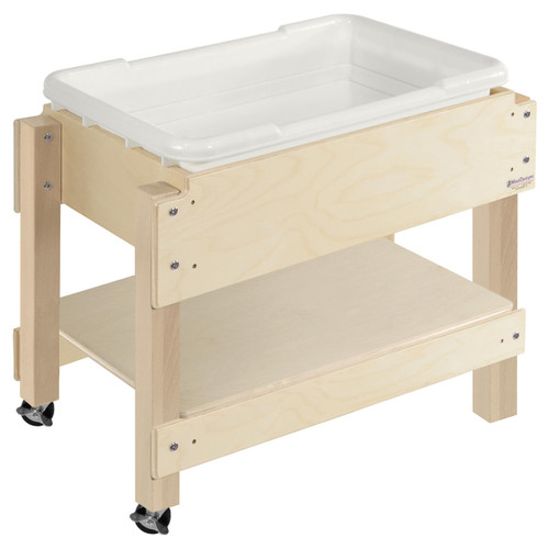 Wood Designs WD11811 Petite Sand and Water with Top/Shelf