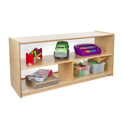Natural Environments WD12430AC Versatile Shelf Storage w/Acrylic Back - 23.5"H