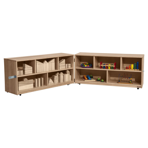 Maple Heritage MH12520 Folding Storage, 24H, Maple