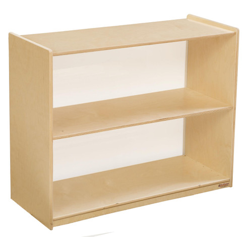 WD12930AC Bookshelf with Acrylic Back - 29-1/16H