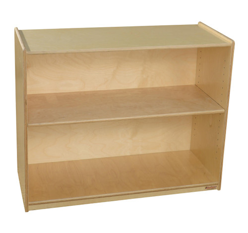 WD12930AJ Bookshelf with Adjustable Shelves, 29-1/16H