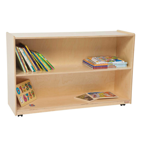 WD12624-58 Wide Shelf Storage - WoodDesigns