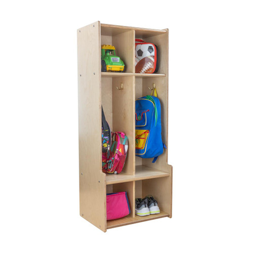 C52400 Contender 2 Section Seat Locker - RTA