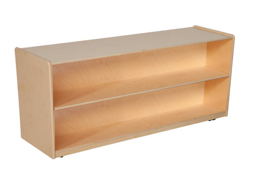 Single Storage with Adjustable Shelf, 23½H