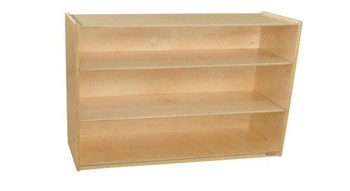 Single Storage with Adjustable Shelves, 38H