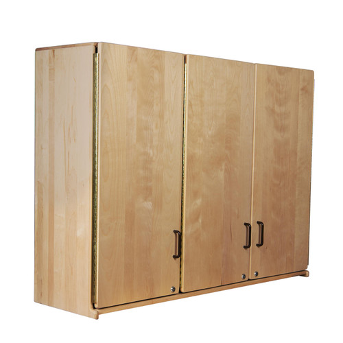 Maple Heritage 3 Door Cabinet