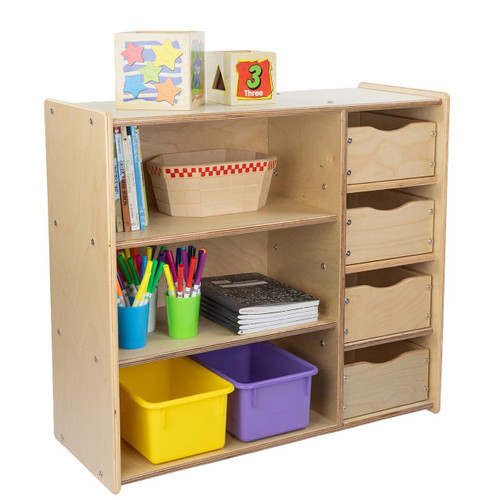  Contender Storage Center with Drawers - Assembled 