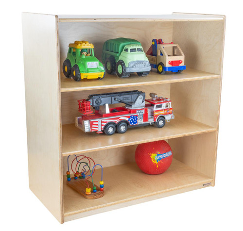 Wood Designs WD13236 X-Deep Bookshelf - 36.75"H x 18" Deep 