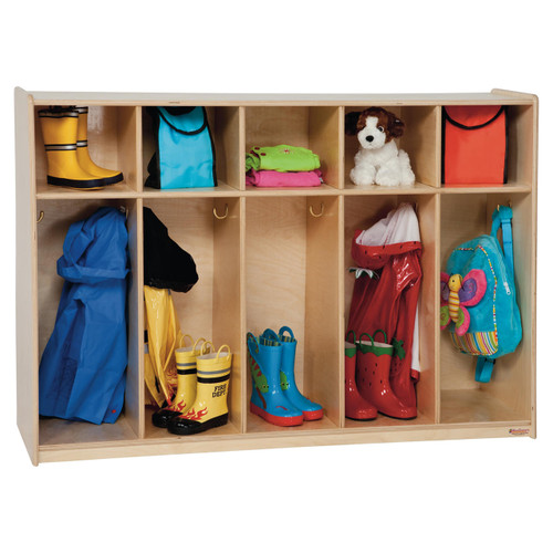 Tot 5 Section Locker