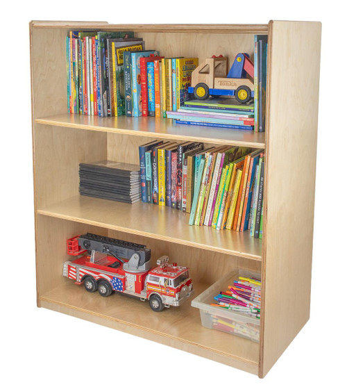 Wood Designs WD13242 X-Deep Bookshelf - 42.44"H x 18" Deep