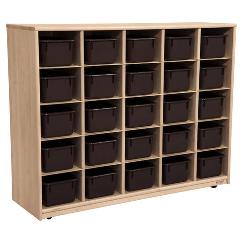 Maple Heritage (8) Cubby Storage - WoodDesigns