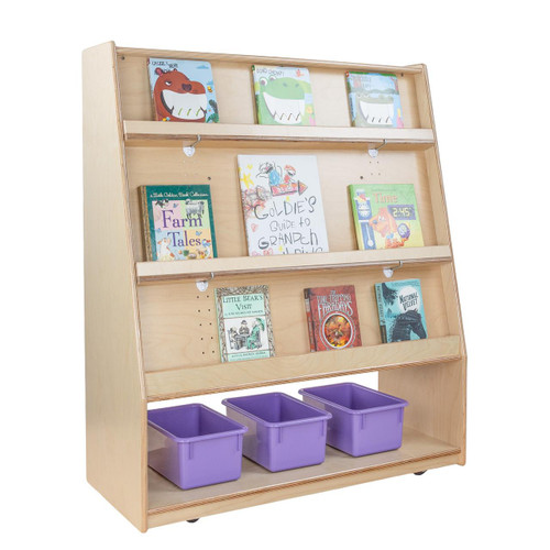 Wood Designs WD14100 Mobile Library 