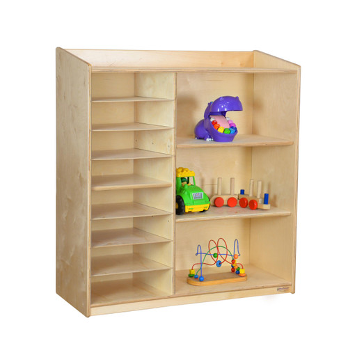 Natural Environments WD15139 Sensorial Discover Shelving without Trays