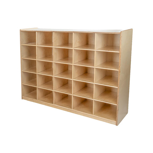 Wood Designs WD16009 25 Tray Storage without Trays 
