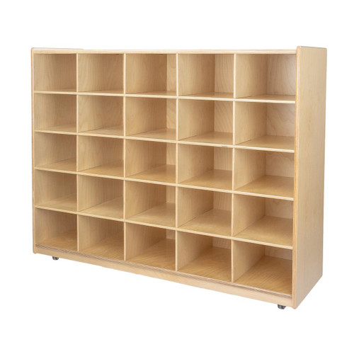 Wood Designs WD16009 25 Tray Storage without Trays