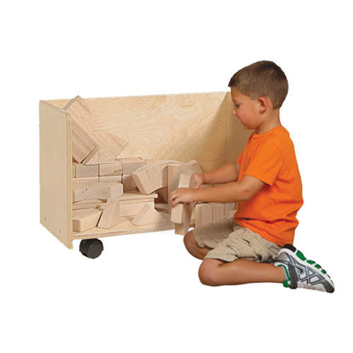 Wood Designs WD17000 Block Cart - 3 Sides