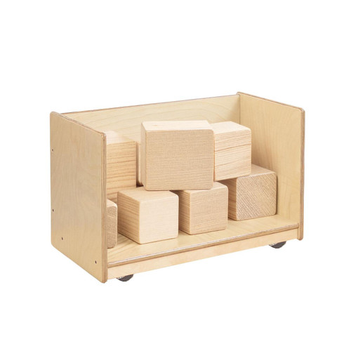 Wood Designs WD17000 Block Cart - 3 Sides 