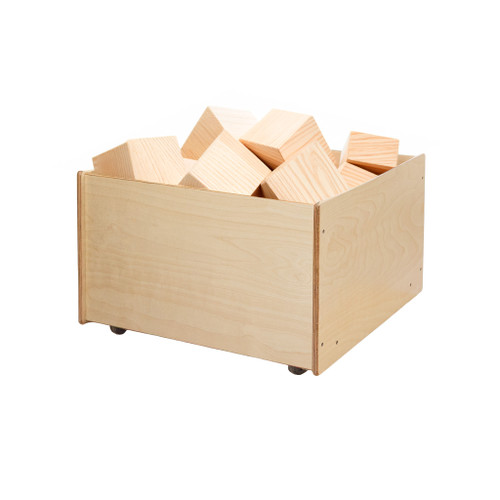 Wood Designs WD17100 Block Bin - 4 Sides