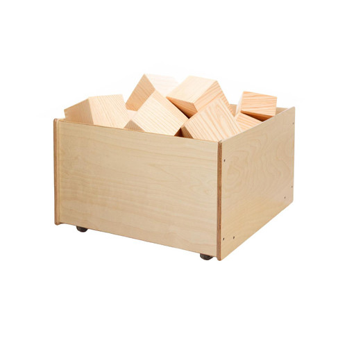 Wood Designs WD17100 Block Bin - 4 Sides 
